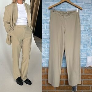 DJERF AVENUE FIRST CHOICE PANTS GREIGE SIZE MEDIUM